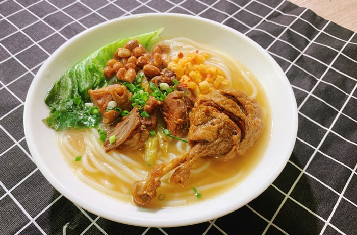 宾阳鸭肉粉培训